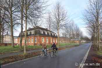 Vor dem Schloss ist die Promenade bald keine öffentliche Fläche mehr