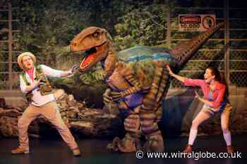 Dinosaur Adventure Live! roars into New Brighton's Floral Pavilion