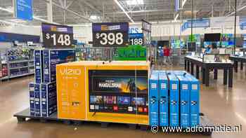 Warenhuis Walmart koopt tv-maker Vizio voor 2,3 miljard dollar om advertentietak uit te breiden