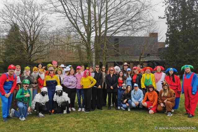 Laatstejaars mogen week lang verkleed naar school komen