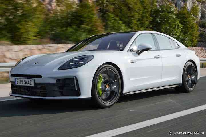 Porsche Panamera: dit kosten de nieuwe plug-in hybride versies