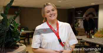 Ashley Schreurs wint de Nursing WinterChallenge: ‘Palliatieve zorg is heel mooi’