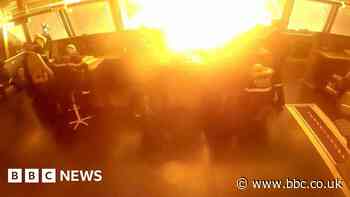 French warships intercept drones from Yemen