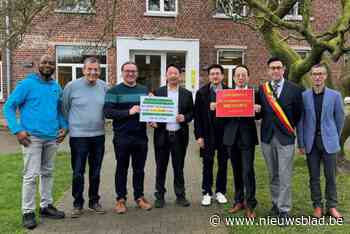 Chinese restauranthouders schenken 2.000 euro aan zorgvakantiewoning