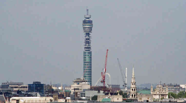 BT Tower is to be turned into a HOTEL