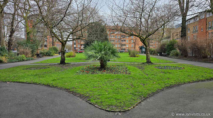 London’s Pocket Parks: St Thomas’s Square, E9