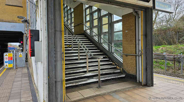 Step-free access work to resume at Northolt tube station