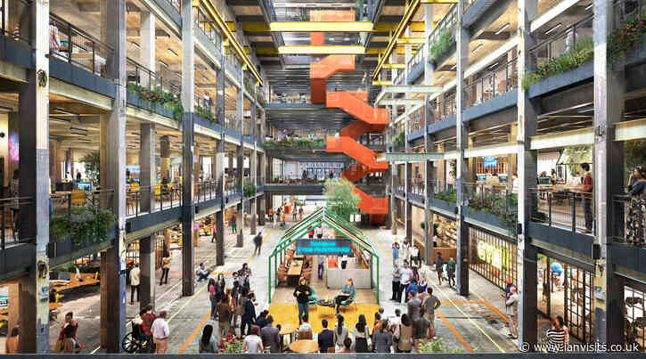 Printworks could reopen in 2026 after developers propose new cultural venue