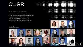 Kreativität für den guten Zweck: Diese NGOs, Agenturen und Medien unterstützen die neue C_SR-Plattform