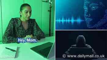 The terrifying rise of 'voice cloning' scams: How hackers can use AI to replicate your voice before placing fake panicked calls to friends or family pleading them to send money