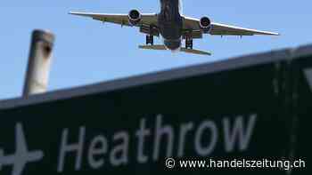 Flughafen London-Heathrow erstmals seit Pandemie mit kleinem Plus