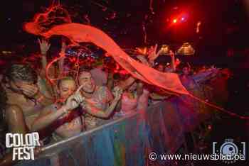 Expo vormt decor voor Color Fest: “De grootste paint party ter wereld”