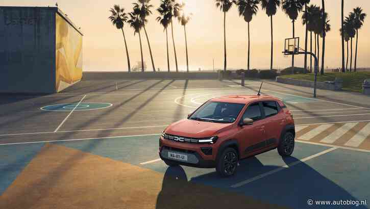 Dacia Spring 2024 is oude wijn in nieuwe zakken