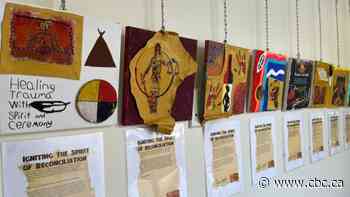 Art exhibit on display in Regina focuses on reconciliation, calls to action