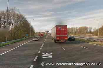 Why two lanes on M6 were closed causing 40 minute delays