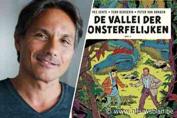 Tekenaar van Blake en Mortimer is te gast op Stripgids Salon