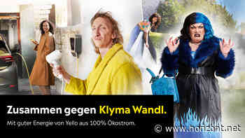 Humorvolle Kampagne: Yello und Jung von Matt Neckar personifizieren den Klimawandel