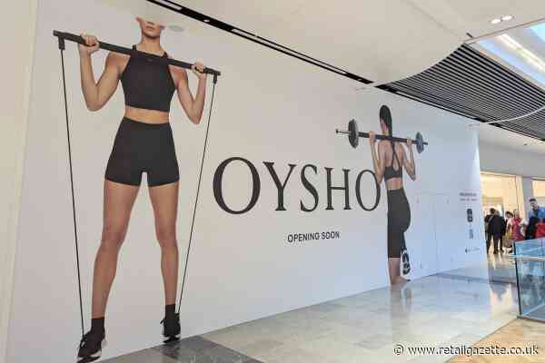 Oysho to open second UK store in Westfield Stratford this Spring