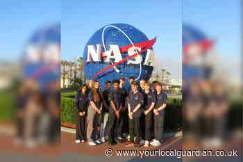 Aspirations academies students witness NASA Space X launch
