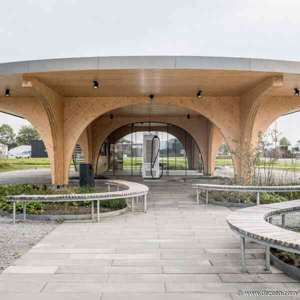 EFFEKT designs EV charging station where drivers can also "recharge mentally"