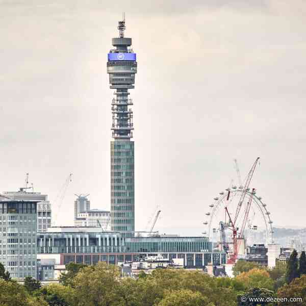 Heatherwick Studio set to turn "extraordinary" BT Tower into hotel
