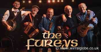 Irish legends The Fureys to celebrate St Patrick's Day in New Brighton