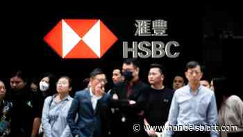 Banken: Quartalsgewinn von HSBC fällt um 80 Prozent – China-Tochter bereitet Sorgen