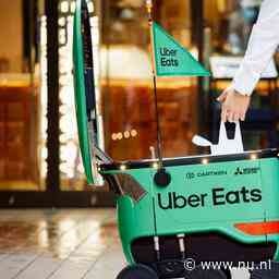 Zelfrijdende robots gaan maaltijden bezorgen voor Uber Eats in Tokio