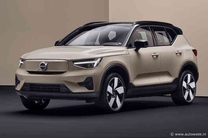 Elektrische Volvo EC40 en EX40: sneller laden, meer vermogen én subsidie