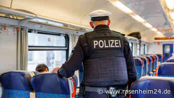 Kontrolle in Zug bei Übersee: Eine Sitzreihe hat es besonders in sich