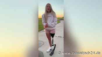 Teenagerin (16) wird bei Unfall aus Auto geschleudert – und hängt eine Stunde an Stromleitung