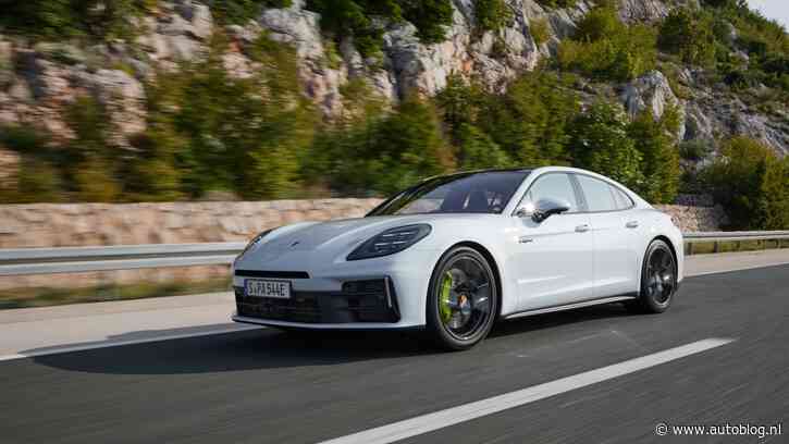 Prijs goedkoopste Panamera bekend: meer voor minder