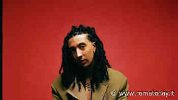 Ghali live al Palazzo dello Sport