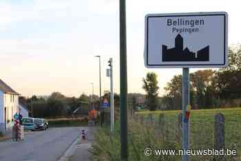 Trajectcontroles in Bellingen worden vanaf vrijdag actief