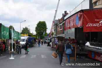 Wekelijkse markt moet wijken voor 100 kilometer run, ook aantal parkings gaan dicht