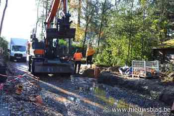 Planning blijft behouden: rioleringsproject wijk Meerheide zou tegen eind mei afgerond zijn