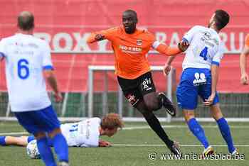 Frederic Dikanda en Erpe-Mere United klimmen gestaag in het klassement: “Elk punt kan de doorslag geven”