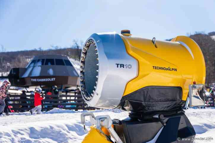 New Jersey Ski Resort To Improve One Of Nation's Most Powerful Snowmaking Systems With $5 Million Investment