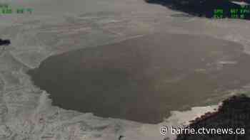 Recent snowfall brought out OPP's weekend snowmobile patrol