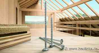 Neue Fischer Holzbauschraube PowerFast II