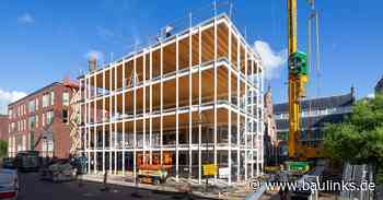 Metsä Holzbaulösungen mit kreislauforientierter Bauweise