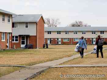 Edmonton approves Griesbach redevelopment plan that will demolish 500 affordable rental homes on federal land