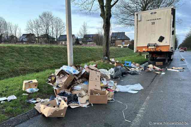 “Langparkerende vrachtwagens, sluikstorten, drugdeals en seksuele diensten zorgen voor totale verloedering”: omwonenden Indringingsweg zijn toestand beu maar burgemeester belooft actieplan