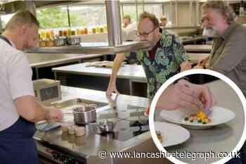 The Hairy Bikers visit Moor Hall Restaurant in Aughton