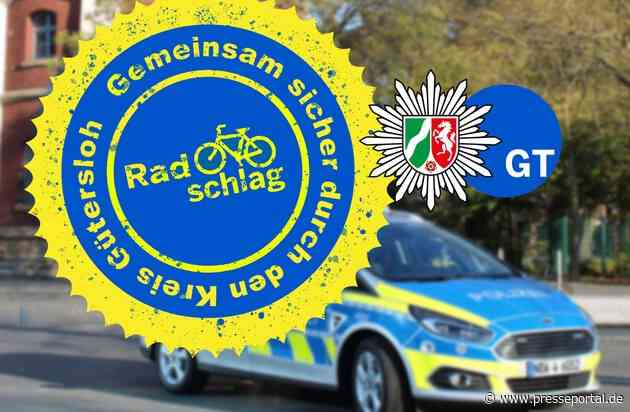 POL-GT: Jetzt anmelden zum Pedelec-Training mit der Polizei - Aktion Radschlag