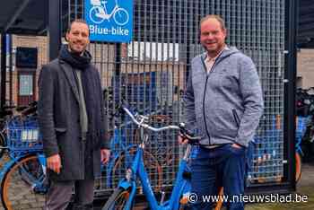 Gebruik bluebikes stijgt met dertig procent