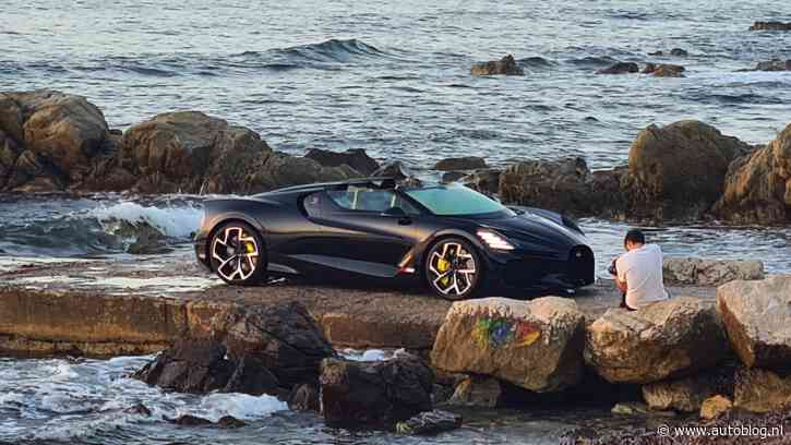 Bugatti Chiron-opvolger krijgt een hele dikke V16 (ja, V16)