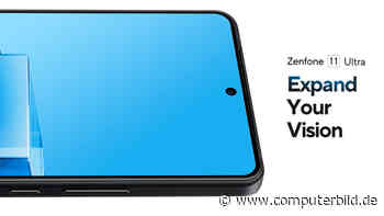 Asus kündigt Zenfone 11 Ultra mit großem Display an