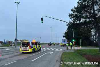 Politie zoekt getuigen van zwaar ongeval op expresweg in Maldegem