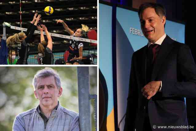 VOLLEYBABBELS. Het grote verschil tussen Nationale 2 en 3 en grapjes maken met Alexander De Croo